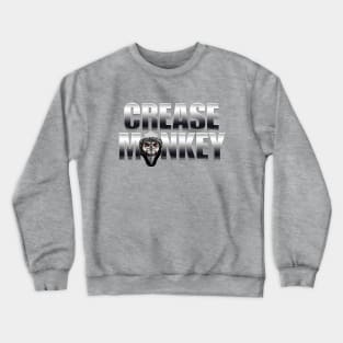 Crease Monkey (Hockey) Crewneck Sweatshirt